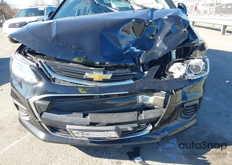 2020 Chevrolet Sonic Fwd Lt from USA, damaged, VIN 1G1JD5SB5L4110214